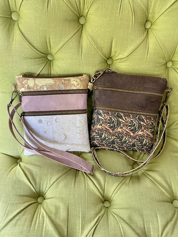 Zippy purses