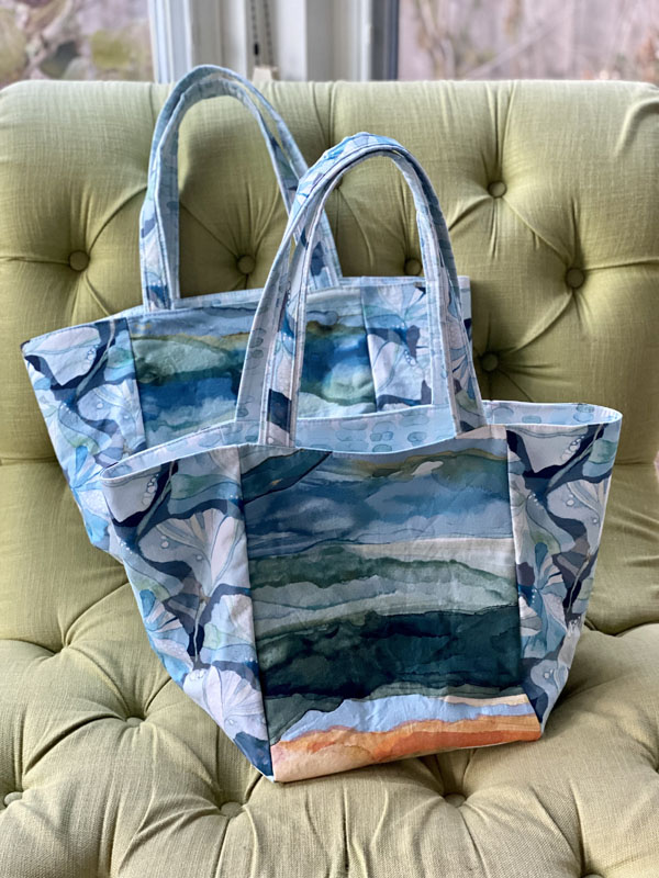 Market tote bags