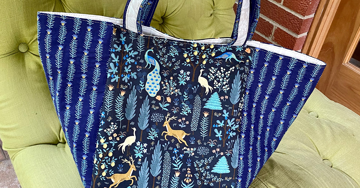 Market Tote Bag in Camont