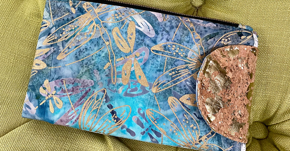 Dragonfly Road Trip Wallet